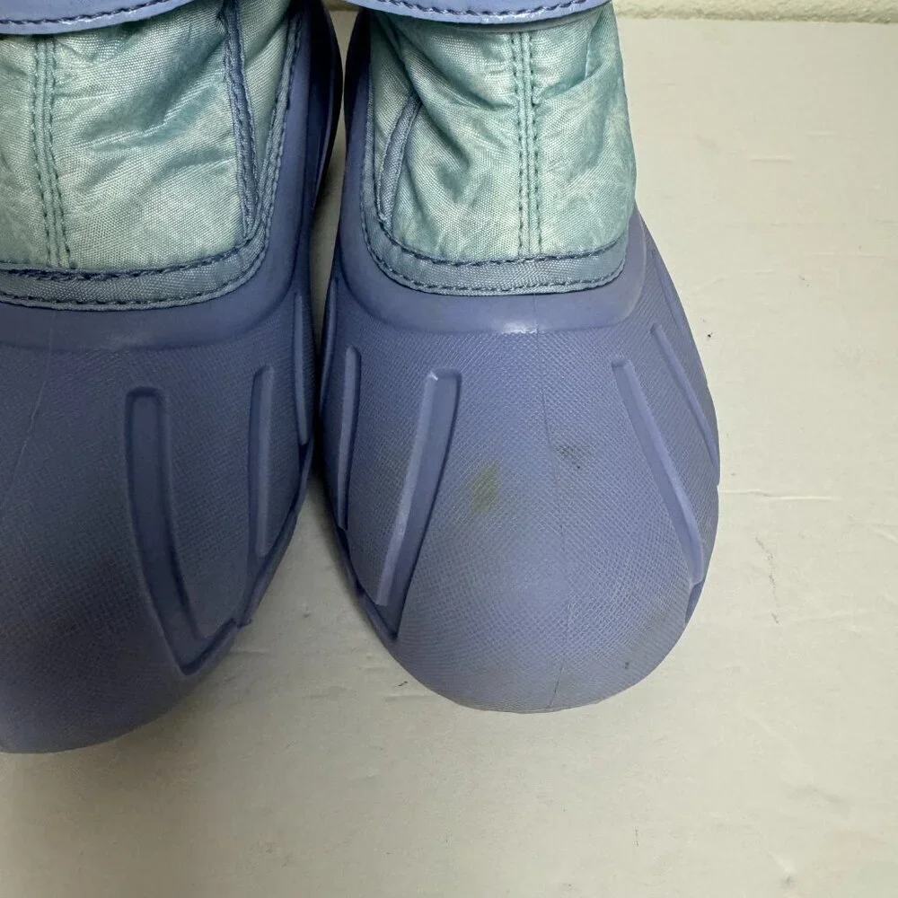 SOREL Disney’s Frozen Blue Snow Boots Size 3